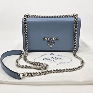 Prada Pattina Mini Bag Astrale Blue